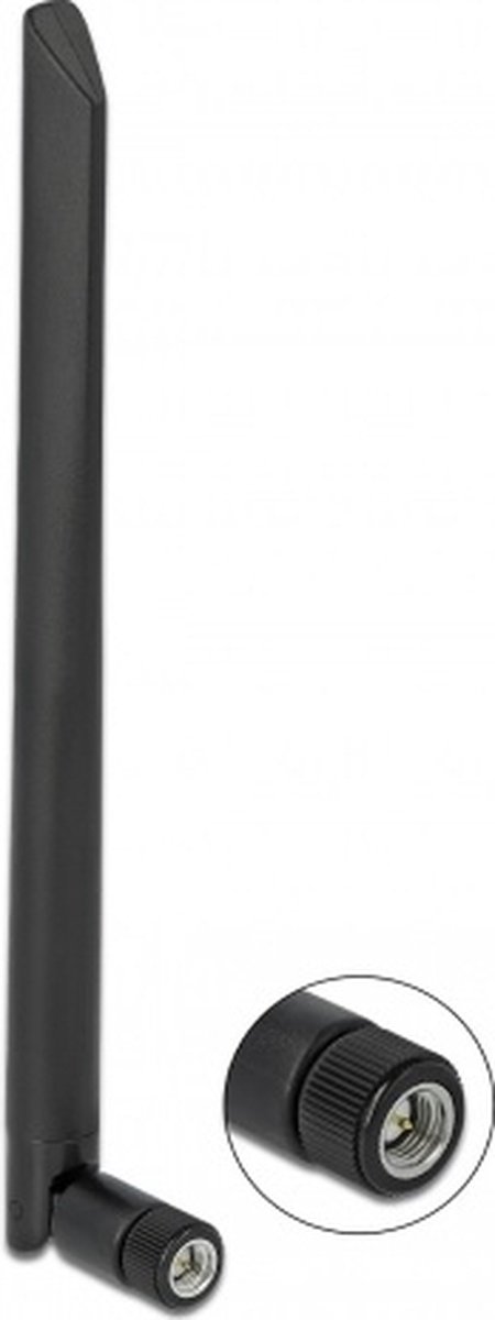 5G antenne - omnidirectioneel - SMA (m) - 5 dBi / zwart