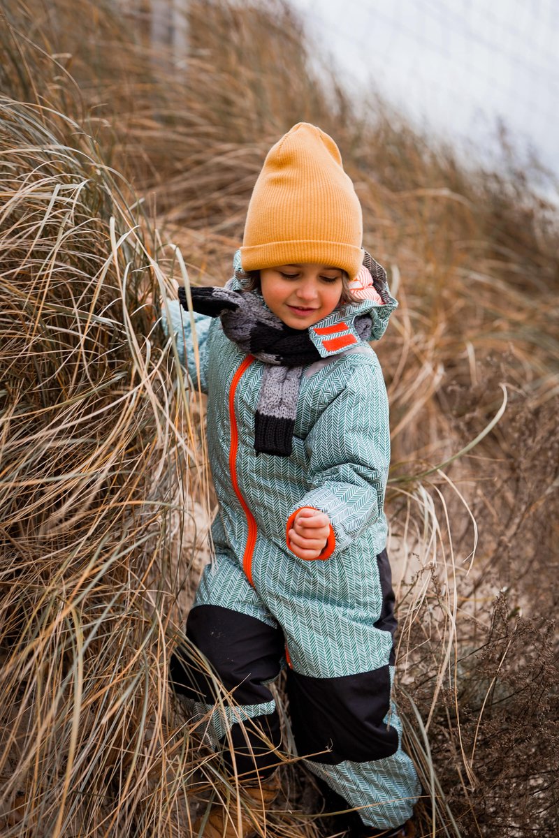 Ducksday Winterpak - Skipak voor kleuter - Sneeuwpak - Snowsuit - Waterdicht & PFAS - vrij - Gerecycled Polyester - Manu — afbeelding 10