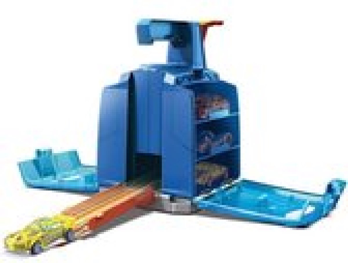 Set de Pistas Hot Wheels Track Builder Ice Crash +10 unidades