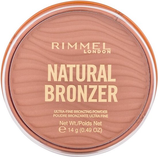 Rimmel London Natural Bronzer Ultra Fine Bronzing Powder - Sunlight 001 |  bol