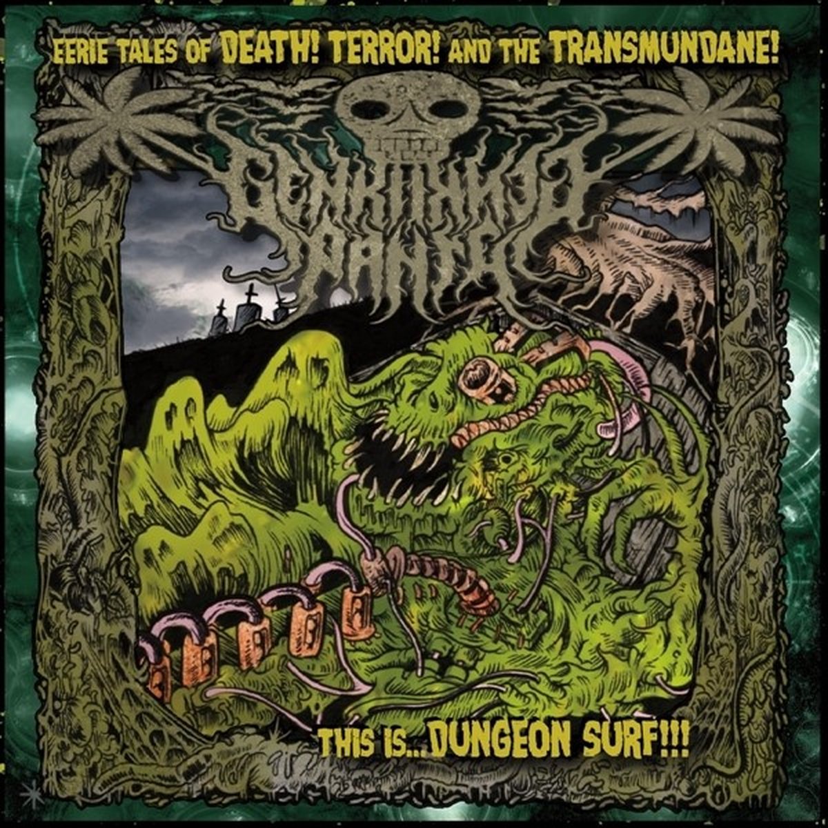 Genki Genki Panic - This Is... Dungeon Surf!!! (LP)