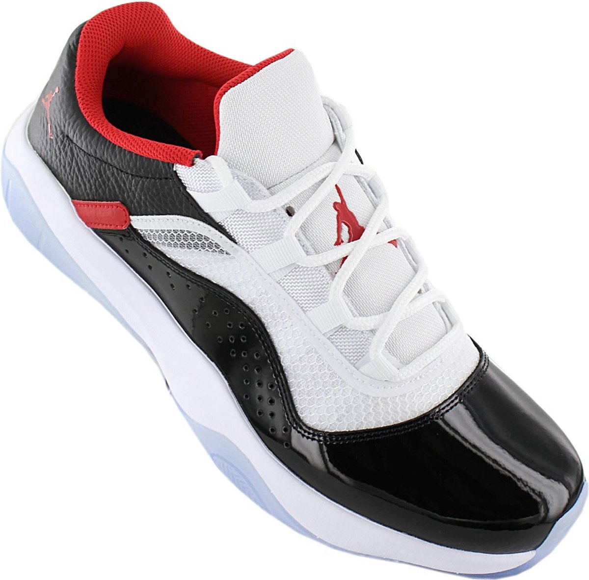 Air Jordan 11 Retro CMFT Low - Heren Sneakers Schoenen Wit-Zwart DO0613-160 - Maat EU 42.5 US 9