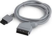 Scart AV kabel voor Nintendo Wii, Wii Mini en Wii-U / grijs - 1,8 meter