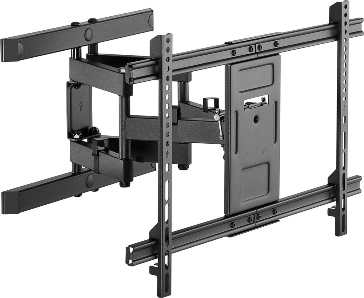 Goobay Pro series Full Motion L muurbeugel voor schermen tot 70 inch / 3 draaipunten