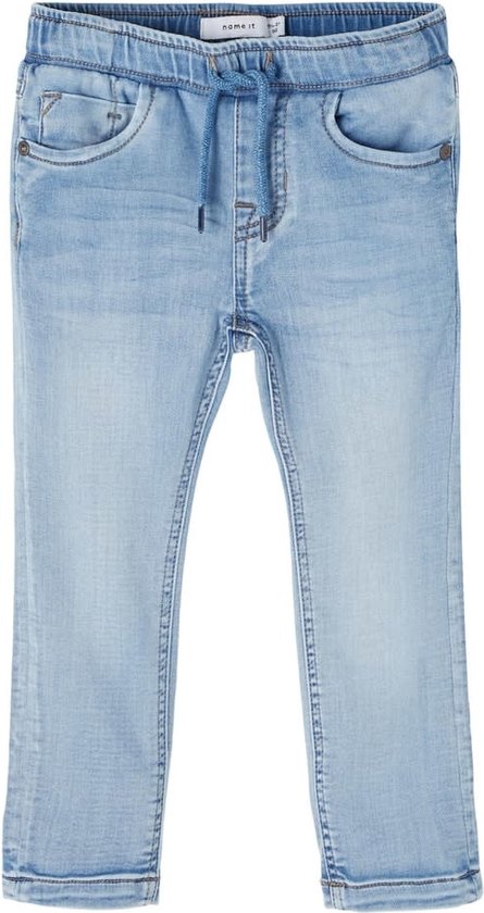 Name it NKFMILLE STRAIGHT UNB - Trainingsbroek - light grey melange/lichtgrijs gemêleerd