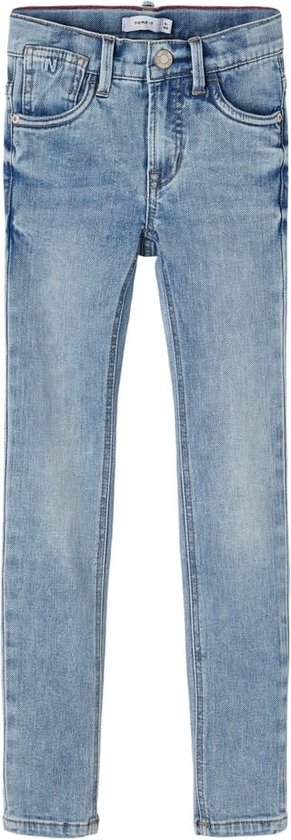 Name it Jongens Jeans Theo Dnmtolan Light Blue - 146 | bol.com