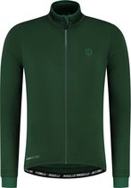 Rogelli Essential Fietsshirt - Lange Mouwen - Heren - Leger Groen - Maat XL