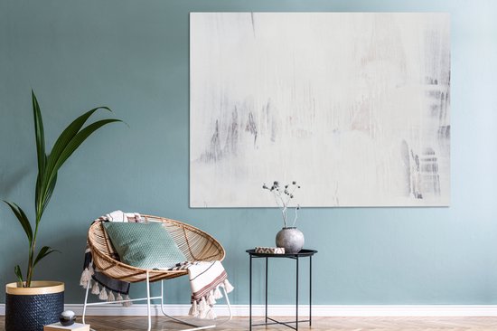 Canvas schilderij 160x120 cm - Wanddecoratie Acrylverf - Verf - Design - Muurdecoratie woonkamer - Slaapkamer decoratie - Kamer accessoires - Schilderijen op canvas