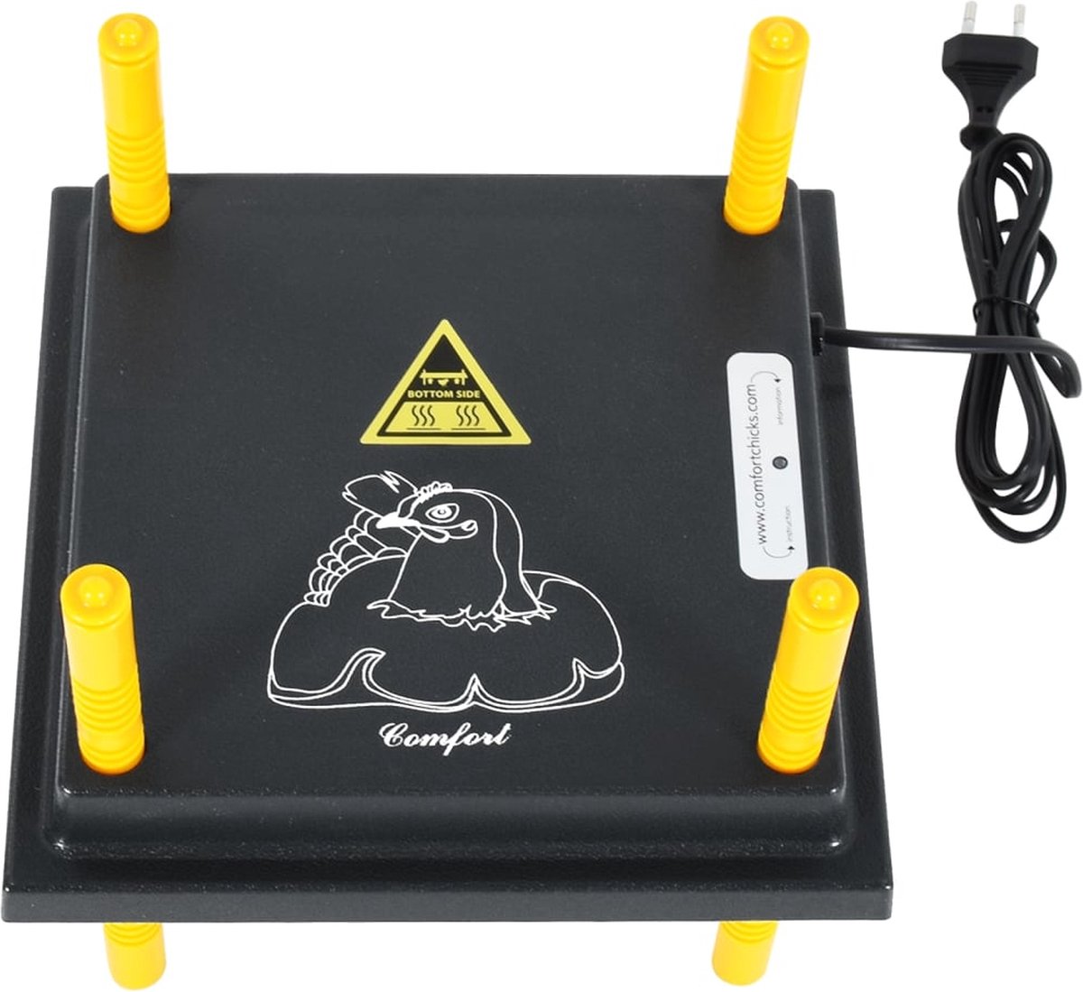 Comfort Warmteplaat (30x30 cm) voor 20-25 Kuikens Comfort Warmteplaat (30x30 cm) voor 20-25 Kuikens
