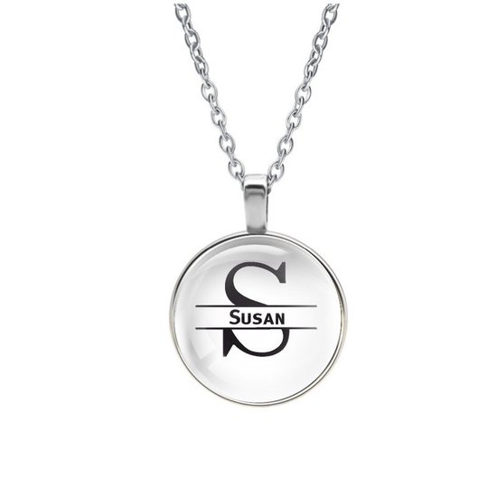 Ketting Glas - Susan