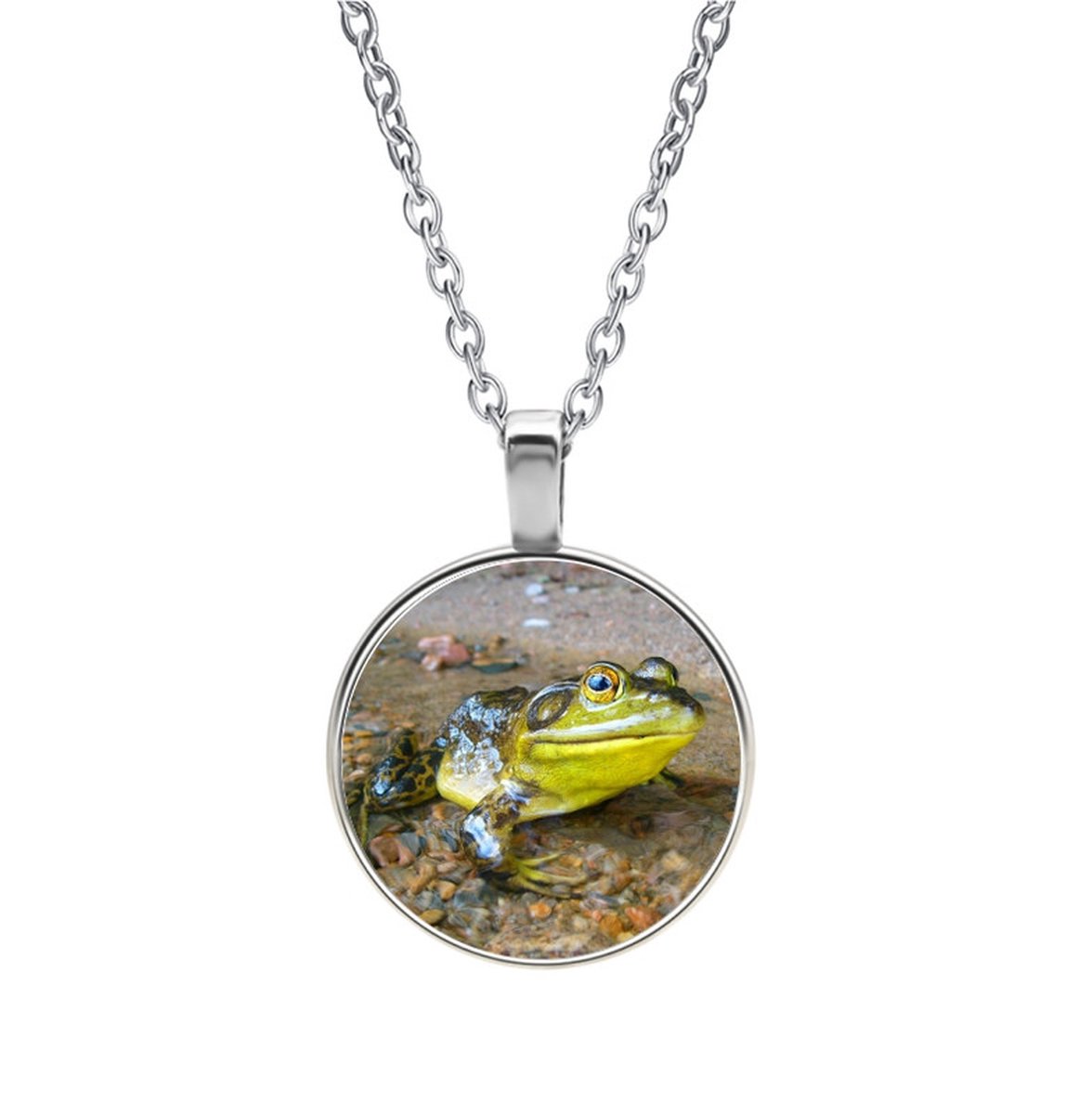 Ketting Glas - Kikker