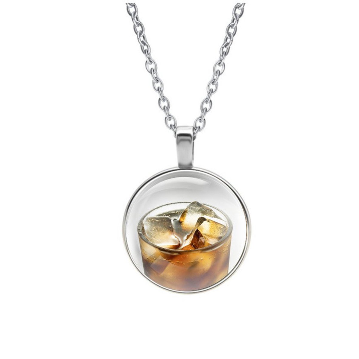 Ketting Glas - Cola