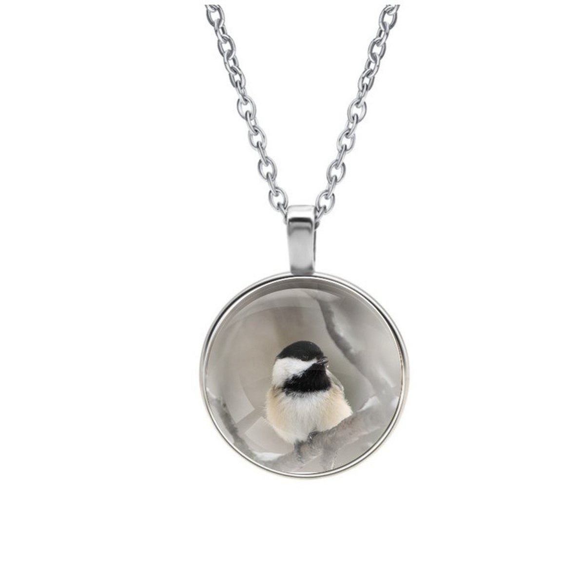 Ketting Glas - Vogel