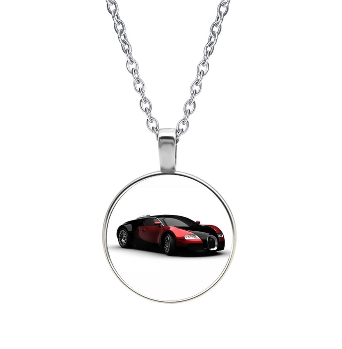 Ketting Glas - Bugatti