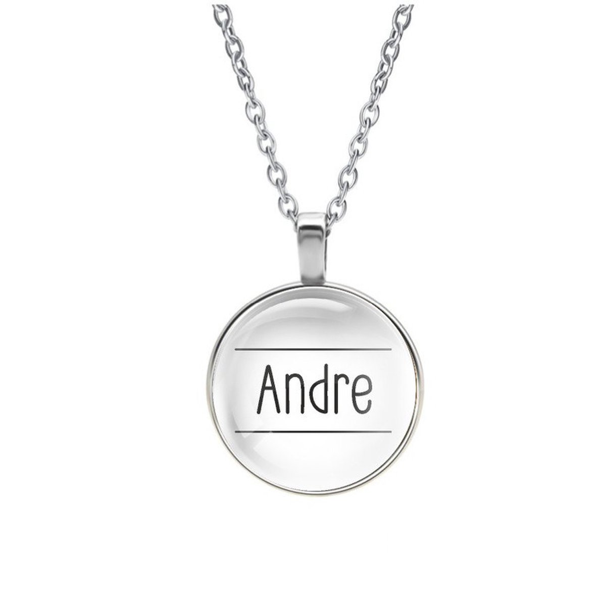 Ketting Glas - André