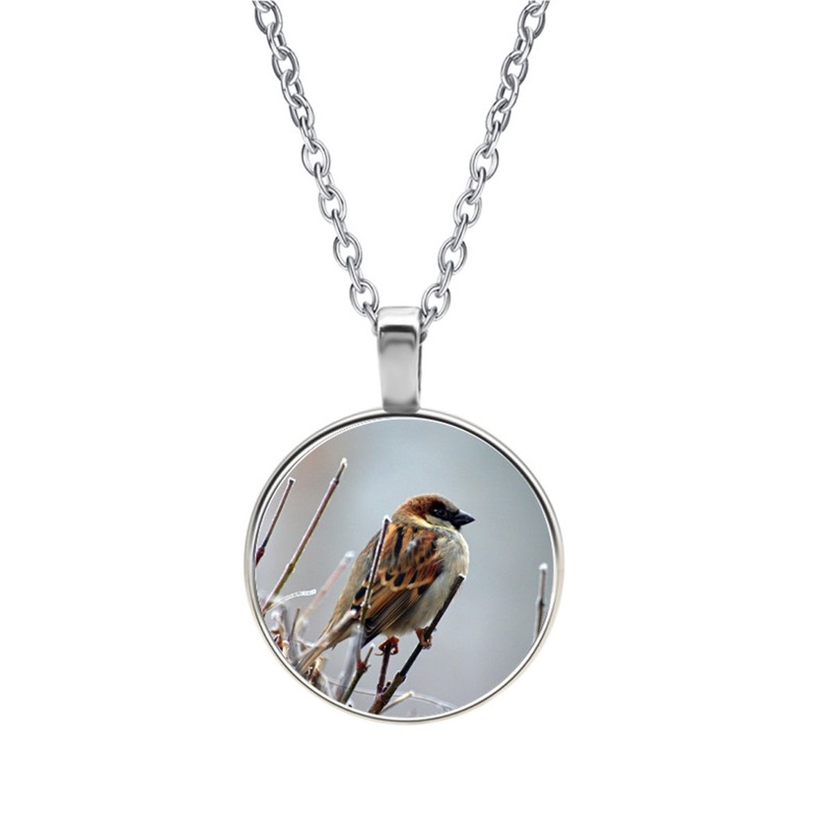Ketting Glas - Mus