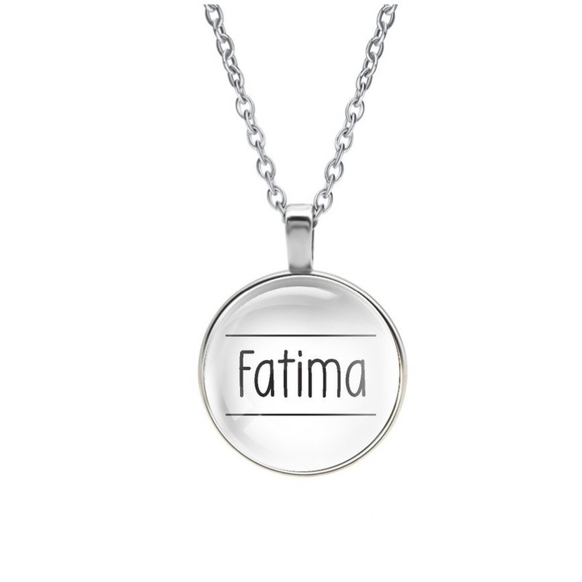Ketting Glas - Fatima