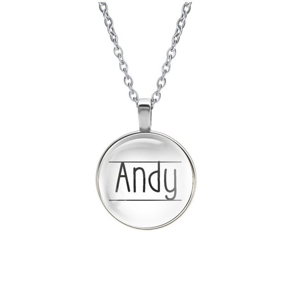 Ketting Glas - Andy