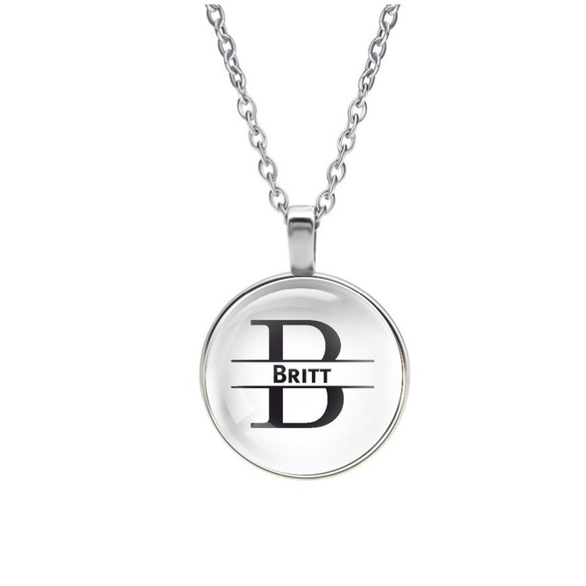 Ketting Glas - Britt