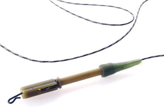 PB Products - Ready2Go Silk Ray Hit & Run Inline Leader 90 cm - 3 stuks - Silt van PB Products — afbeelding 2