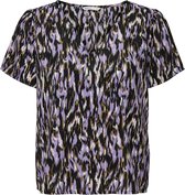 ONLY ONLWILMA S/ S V-NECK TOP CS PTM Haut Femme - Taille S