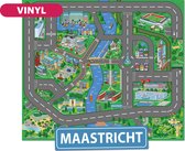 Speelmat Vinyl Maastricht City-Play - Autokleed - Verkeerskleed - Speelmat Maastricht