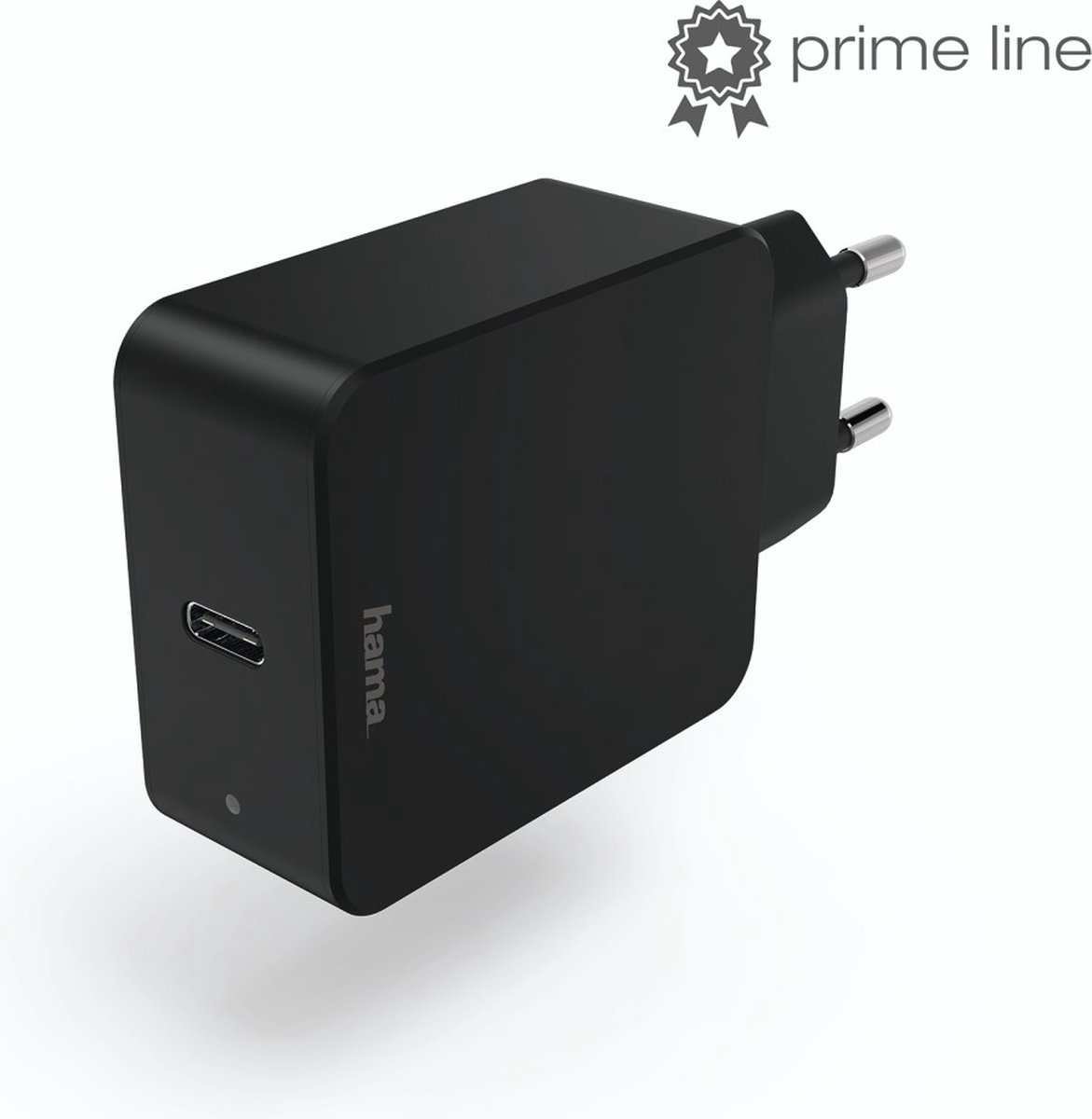 Hama Oplader, USB - Type-C-aansluiting, Power Delivery (PD), 3A, 18W, zwart