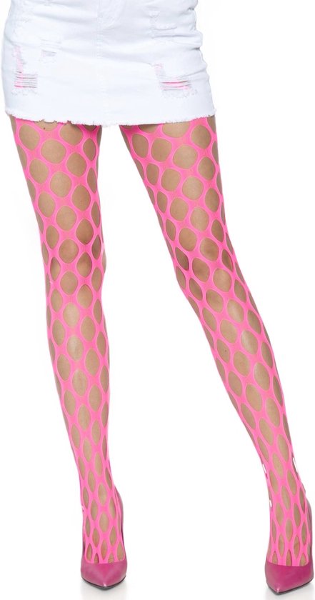 Leg Avenue - Panty Net Panty - Rose