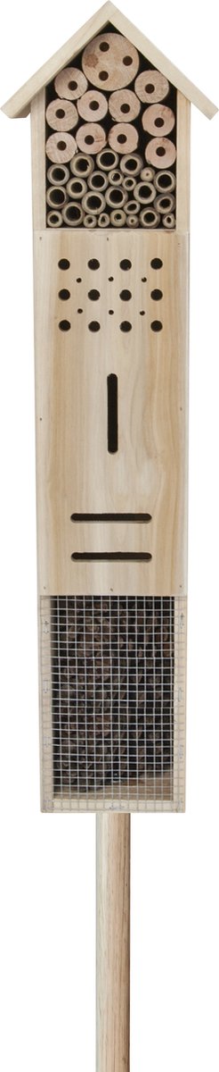XL Insectenhotel op standaard