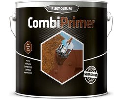 Rustoleum Blik Anti-Roest Primer - Rood - 250 ml