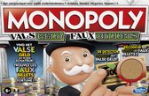 Monopoly Vervalste tickets, Bordspel voor het gezin, Bordspel, Franse versie