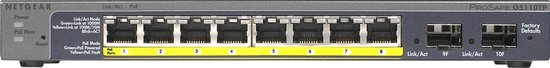 Netgear GS110TP