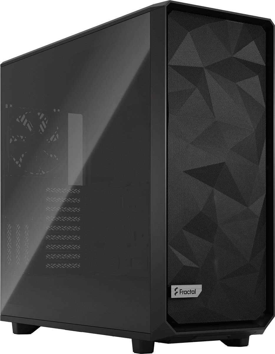 Fractal Design Meshify 2 XL Light Tempered Glass Zwart