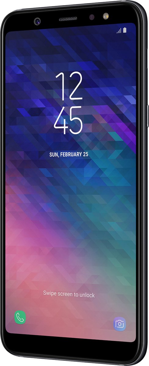 Samsung Galaxy A6+ (2018) - 32GB - Zwart | bol.com