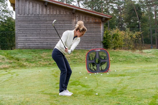 Pure 2 Improve Pop-Up Golf Chipping Net van Pure — afbeelding 3