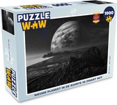 Puzzel Planeten - Berg - Sterren - Legpuzzel - Puzzel 1000 stukjes volwassenen