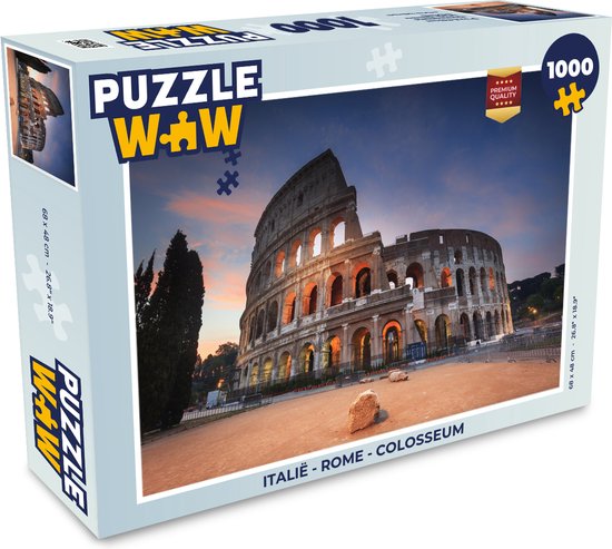 Colosseum Rome puzzel