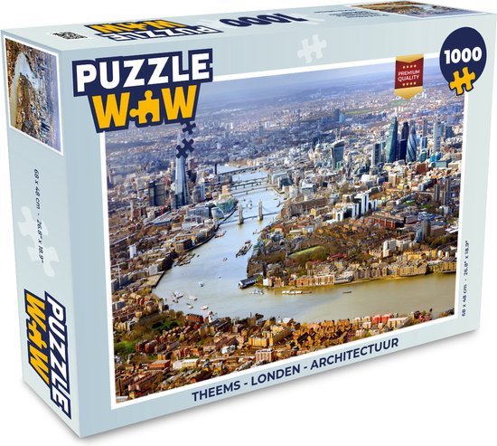 Ravensburger puzzel luchtfoto van Londen