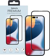 Selencia Screenprotector Geschikt voor iPhone 14 Pro Max Tempered Glass - Selencia Gehard Glas Premium Screenprotector