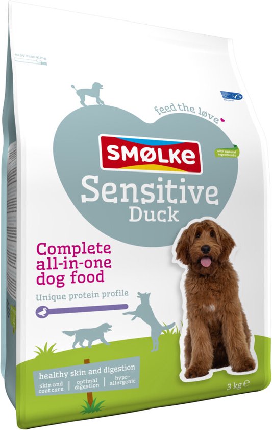 Smølke Sensitive Duck 3kg