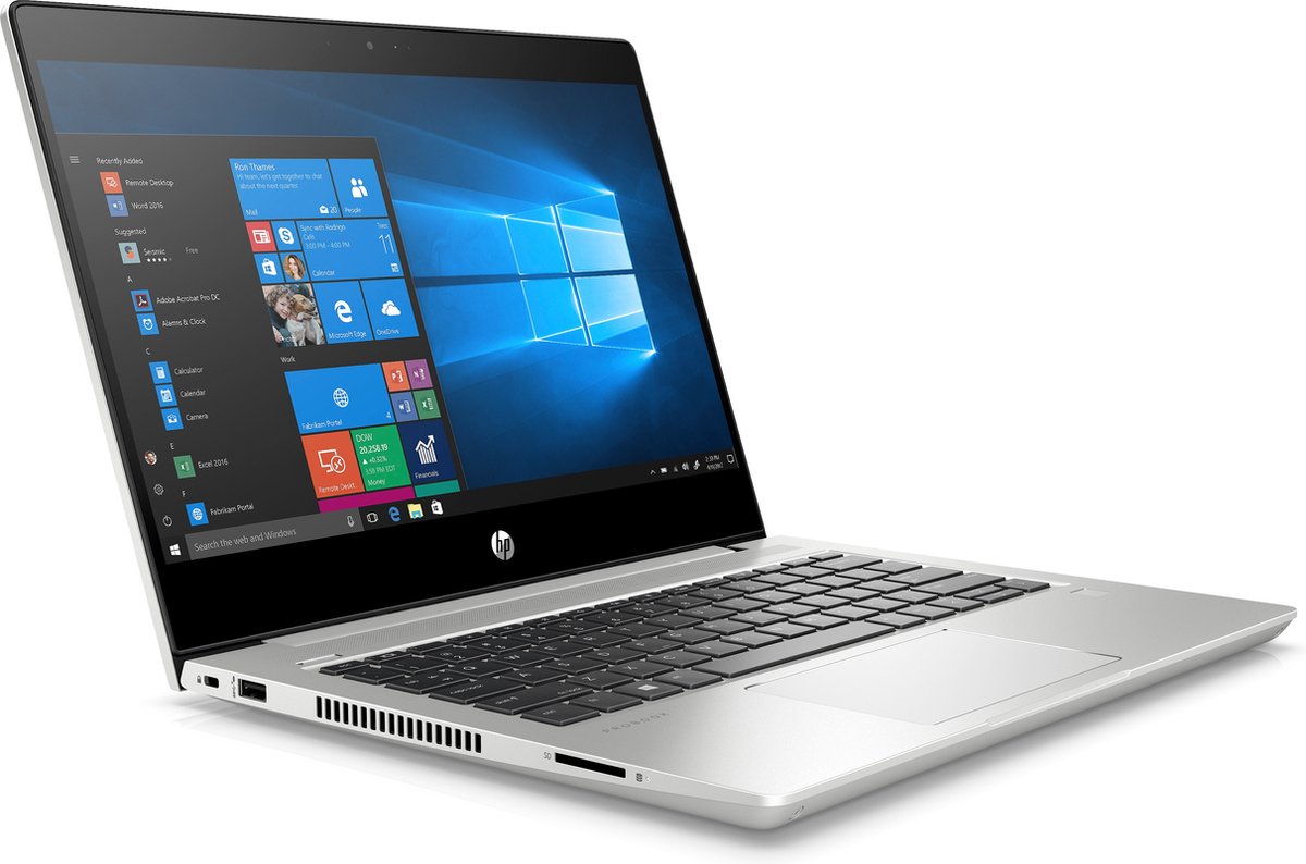 HP ProBook 430 G6 Intel® Core™ i5 i5-8265U Laptop 33,8 cm (13.3") Full HD 8 GB DDR4-SDRAM 256 GB SSD Wi-Fi 5 (802.11ac) Windows 10 Pro Zilver