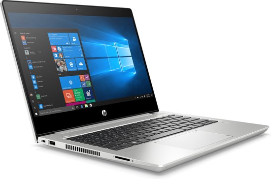 HP ProBook 430 G6 Intel® Core™ i5 i5-8265U Laptop 33,8 cm (13.3") Full HD 8 GB DDR4-SDRAM 256 GB SSD Wi-Fi 5 (802.11ac) Windows 10 Pro Zilver - HP - Hoofdafbeelding
