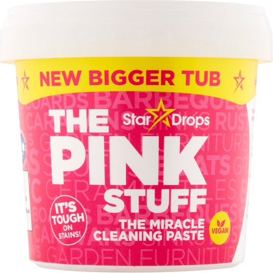 The Pink Stuff - La pâte nettoyante tout usage Miracle 