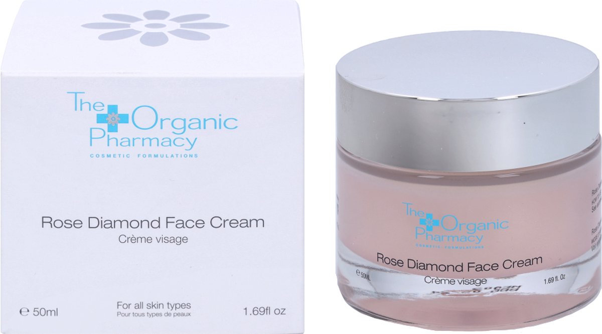 The Organic Pharmacy Rose Diamond Face Cream