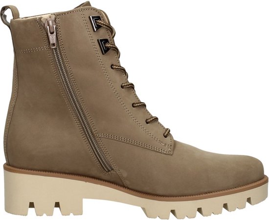 Gabor Veterschoenen Hoog Veterschoenen Hoog - beige - Maat 6.5