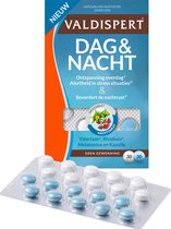 Valdispert Dag & Nacht - Valeriaan voor ontspanning overdag en bevordert de nachtrust* - Rhodiola voor alertheid in stresssituaties* - 60 tabletten