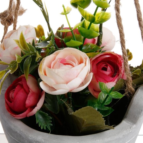 Pot opgehangen aan rozen 22,5 cm - Overig - Rood - Rouge - SILUMEN