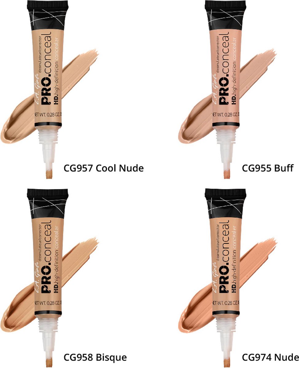 LA Girl - HD PRO Concealer - Bisque