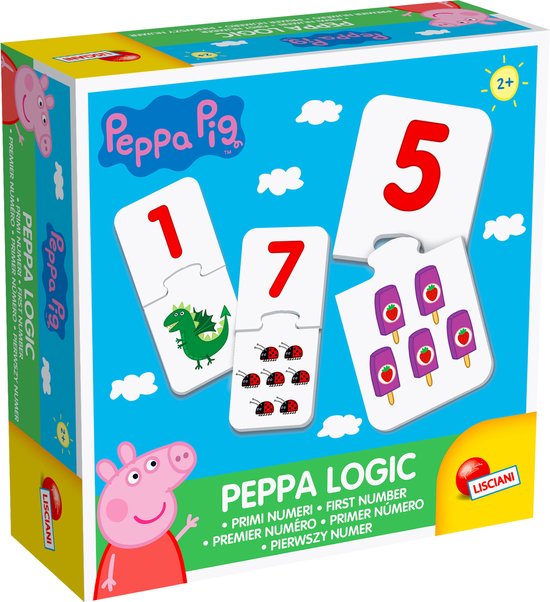 Afbeelding van het spel PEPPA PIG  leren tellen en rekenen
