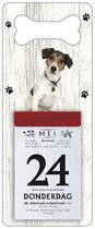 Scheurkalender 2024 Hond: Jack Russel